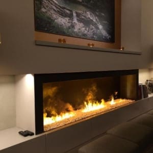 Gas Fireplace Addition