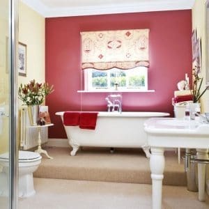 add colour to your bathroom renovation